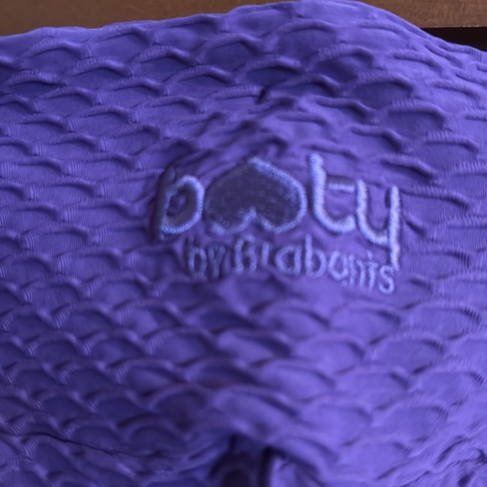 Purple booty by Brabants cropped leggings - Picture 2 of 4